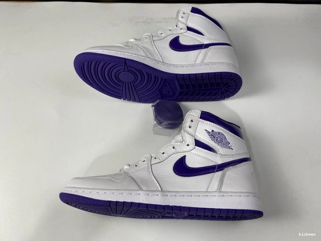 Cheap 1 JORDAN CD0461-151 HIGH COURT RETRO PURPLE AIR 0806